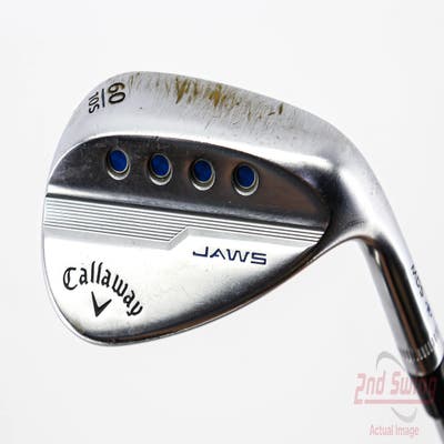 Callaway Jaws MD5 Platinum Chrome Wedge Lob LW 60° 10 Deg Bounce S Grind Dynamic Gold Tour Issue S200 Steel Stiff Right Handed 34.75in