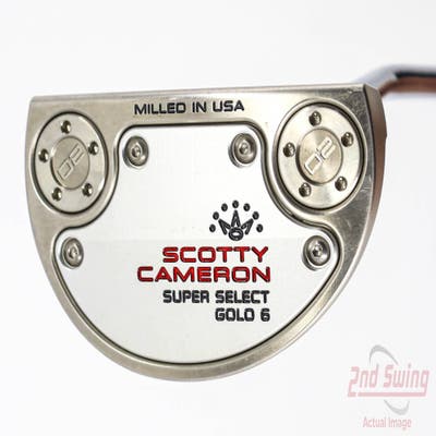 Titleist Scotty Cameron Super Select GOLO 6 Putter Steel Right Handed 33.0in