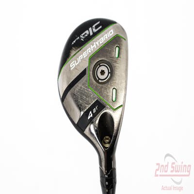 Callaway EPIC Super Hybrid 4 Hybrid 21° Aerotech SteelFiber fc75 Graphite Stiff Right Handed 40.0in