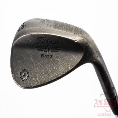 Titleist Vokey SM7 Jet Black Wedge Sand SW 56° 10 Deg Bounce S Grind SM7 BV Steel Wedge Flex Right Handed 35.25in