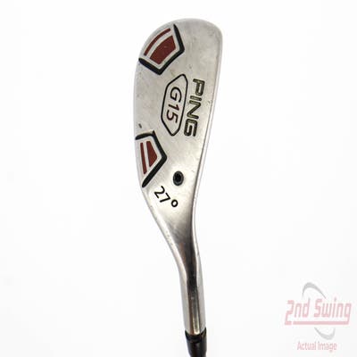 Ping G15 Hybrid 6 Hybrid 27° Ping TFC 149H Graphite Senior Right Handed 39.0in