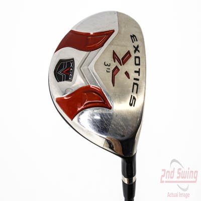 Tour Edge Exotics XCG-V Fairway Wood 3+ Wood 13° Fujikura Rombax 7W06 Graphite Stiff Right Handed 43.75in