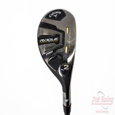 Callaway Rogue ST Pro Hybrid 2 Hybrid 18° MCA Tensei AV-XLINK White 85 Graphite Stiff Right Handed 40.0in