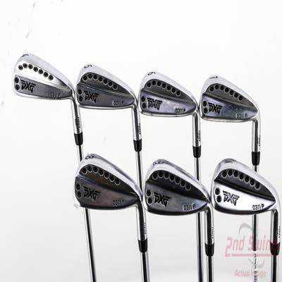 PXG 0311 P GEN2 Chrome Iron Set 4-PW Nippon NS Pro 950GH Steel Stiff Right Handed 37.75in