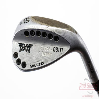 PXG 0311T Sugar Daddy Chrome Wedge Lob LW 60° 9 Deg Bounce Nippon NS Pro Modus 3 Tour 120 Steel Stiff Right Handed 34.5in