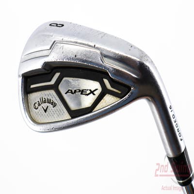 Callaway Apex CF16 Single Iron 8 Iron True Temper XP 95 S300 Steel Stiff Right Handed 36.5in