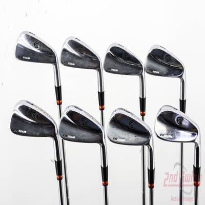 Cleveland CG Tour Iron Set 3-PW Ping CFS Distance Steel Stiff Right Handed 38.5in