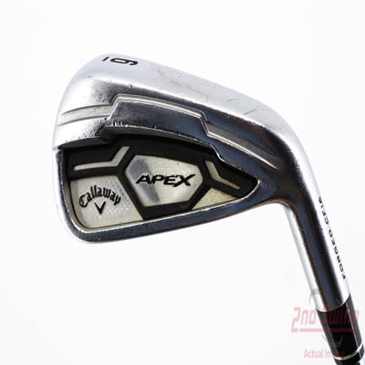 Callaway Apex CF16 Single Iron 6 Iron True Temper XP 95 S300 Steel Stiff Right Handed 37.5in