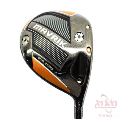 Callaway Mavrik Sub Zero Driver 10.5° Mitsubishi MMT 60 Graphite Stiff Right Handed 44.75in