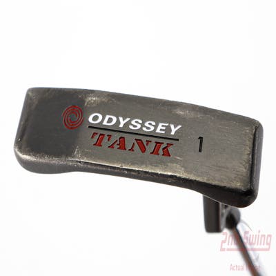 Odyssey Tank #1 Putter Steel Right Handed 36.0in