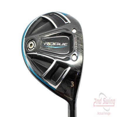 Callaway Rogue Fairway Wood 3 Wood 3W Accra TZ RPG Graphite Regular Right Handed 43.25in