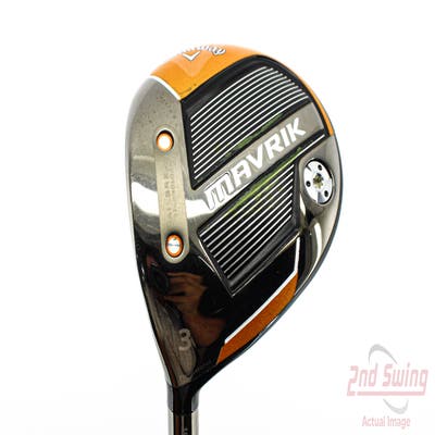 Callaway Mavrik Fairway Wood 3 Wood 3W 15° Aldila Rogue White 130 MSI 70 Graphite X-Stiff Left Handed 42.5in