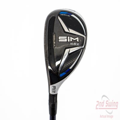 TaylorMade SIM MAX Hybrid 3 Hybrid 19° Fujikura Ventus Blue Velocore Graphite X-Stiff Left Handed 39.0in