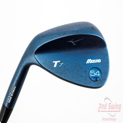 Mizuno T7 Blue Ion Wedge Sand SW 54° 12 Deg Bounce True Temper Dynamic Gold Steel Wedge Flex Left Handed 35.25in