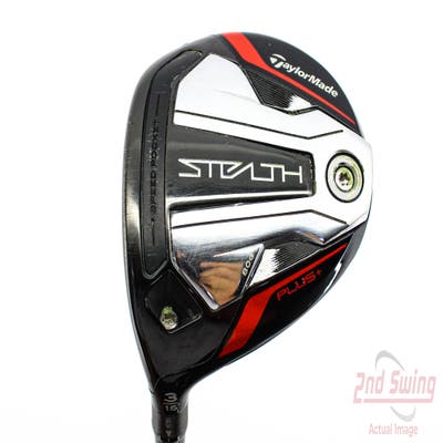 TaylorMade Stealth Plus Fairway Wood 3 Wood 3W 15° Mitsubishi Diamana Kai'li 70 Graphite X-Stiff Left Handed 44.5in