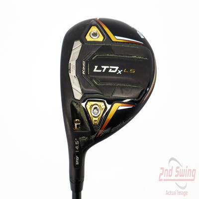 Cobra LTDx Fairway Wood 3 Wood 3W 14.5° Project X HZRDUS Red 75 6.5 Graphite X-Stiff Left Handed 43.0in