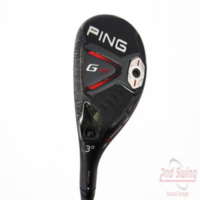 Ping G410 Hybrid 3 Hybrid 19° Fujikura Motore Speeder HB 8.8 Graphite X-Stiff Left Handed 39.75in