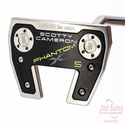 Titleist Scotty Cameron 2021 Phantom X 5.5 Putter Steel Right Handed 34.0in