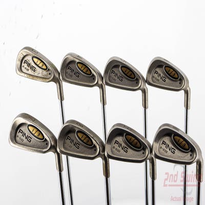 Ping i3 Oversize Iron Set 3-PW Ping JZ Steel Regular Right Handed Black Dot 38.5in