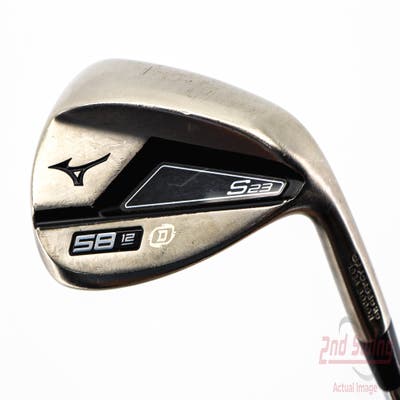 Mizuno S23 Copper Cobalt Wedge Lob LW 58° 12 Deg Bounce D Grind FST KBS Hi-Rev 2.0 Steel Stiff Right Handed 35.5in