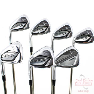 Mizuno JPX 923 Hot Metal Pro Iron Set 5-GW UST Mamiya Recoil 95 F3 Graphite Regular Left Handed 38.5in