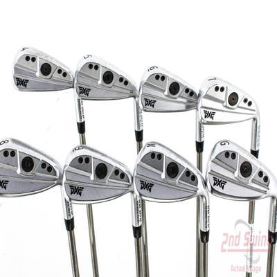 PXG 0311 XP GEN4 Iron Set 4-GW Aerotech SteelFiber i95 Graphite Stiff Right Handed 38.75in