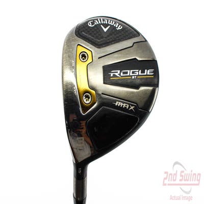 Callaway Rogue ST Max Fairway Wood 3 Wood 3W 15° Fujikura Ventus TR Black VC 8 Graphite X-Stiff Left Handed 43.25in