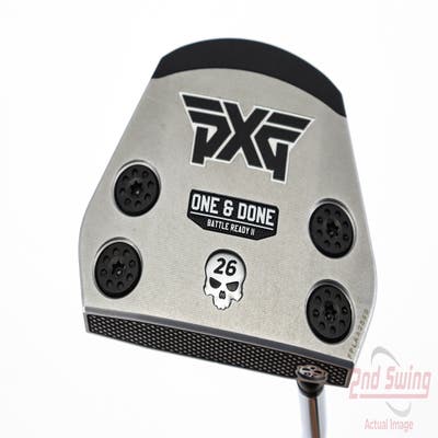 PXG Battle Ready II One & Done Putter Steel Left Handed 38.0in