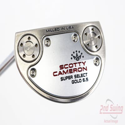 Titleist Scotty Cameron Super Select GOLO 6.5 Putter Steel Left Handed 35.0in