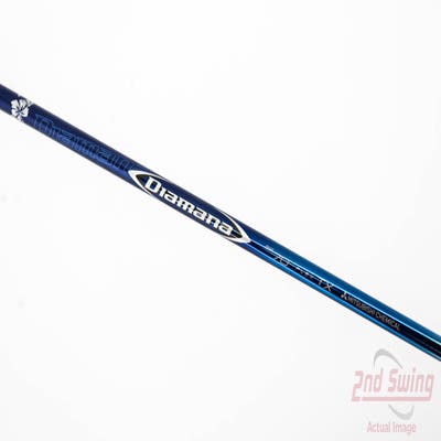 Used W/ Ping RH Adapter Mitsubishi Rayon Diamana BF-Series 70g Fairway Shaft Tour X-Stiff 42.25in