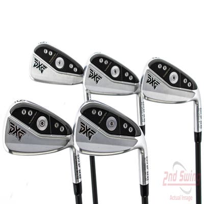 PXG 0311 XP GEN6 Iron Set 6-PW Mitsubishi MMT 60 Graphite Senior Right Handed 38.0in