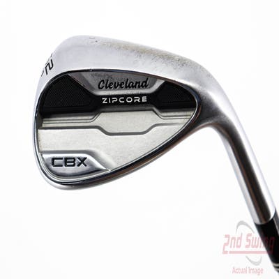 Cleveland CBX Zipcore Wedge Gap GW 52° 11 Deg Bounce Dynamic Gold Spinner TI 115 Steel Wedge Flex Right Handed 36.25in