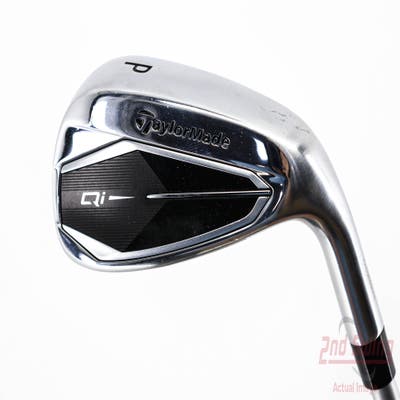 TaylorMade Qi Single Iron Pitching Wedge PW Project X IO 5.5 Steel Regular Right Handed 36.0in