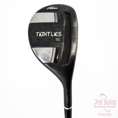 Adams 2013 Tight Lies Fairway Wood 4 Wood 4W 16° Mitsubishi Bassara E-Series 55 Graphite Stiff Right Handed 42.75in