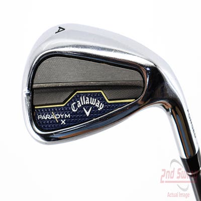 Callaway Paradym X Wedge Gap GW PX HZRDUS Silver Gen4 75 Graphite Stiff Right Handed 36.0in