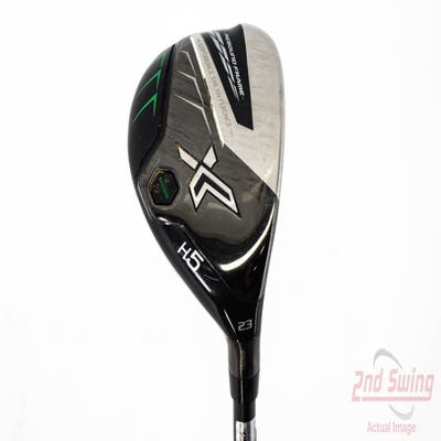 XXIO 2022 X Hybrid 5 Hybrid 23° Miyazaki AX-II Graphite Senior Right Handed 39.75in