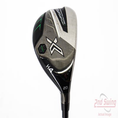 XXIO 2022 X Hybrid 4 Hybrid 20° Miyazaki AX-II Graphite Senior Right Handed 40.25in