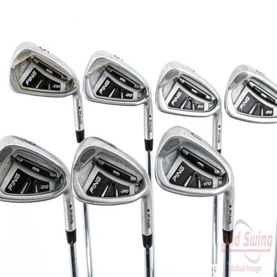 Ping I20 Iron Set 5-GW Nippon NS Pro 950GH Steel Regular Right Handed Orange Dot 38.5in