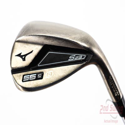 Mizuno S23 Copper Cobalt Wedge Sand SW 56° 10 Deg Bounce D Grind FST KBS Hi-Rev 2.0 Steel Wedge Flex Right Handed 36.0in