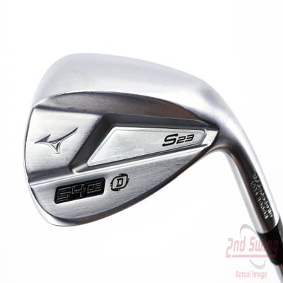 Mizuno S23 Satin Chrome Wedge Sand SW 54° 8 Deg Bounce FST KBS Hi-Rev 2.0 115 Steel Wedge Flex Right Handed 35.75in