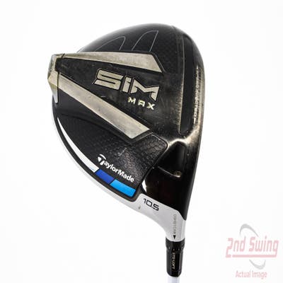 TaylorMade SIM MAX Driver 10.5° Fujikura AIR Speeder 45 Graphite Stiff Right Handed 46.0in