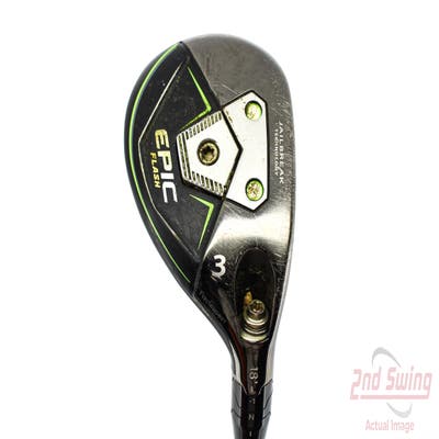 Callaway EPIC Flash Hybrid 3 Hybrid 18° Mitsubishi Tensei AV White 70 Graphite Stiff Right Handed 41.0in