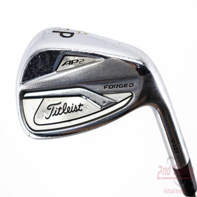 Titleist 718 AP2 Single Iron Pitching Wedge PW FST KBS Tour 90 Steel Stiff Right Handed 36.25in