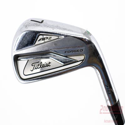 Titleist 718 AP2 Single Iron 7 Iron FST KBS Tour 90 Steel Stiff Right Handed 37.5in