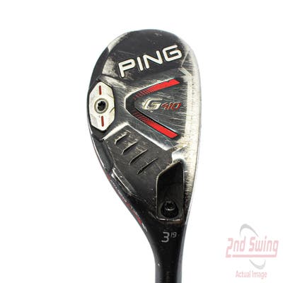 Ping G410 Hybrid 3 Hybrid 19° Mitsubishi Tensei CK White 100 Graphite Tour X-Stiff Right Handed 40.0in