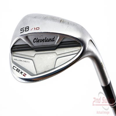 Cleveland CBX 2 Wedge Lob LW 58° 10 Deg Bounce True Temper Dynamic Gold 115 Steel Wedge Flex Right Handed 35.0in