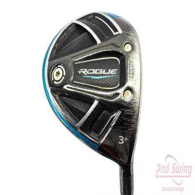 Callaway Rogue Fairway Wood 3+ Wood 13.5° Aldila Rogue MAX Low 85 Graphite Stiff Right Handed 43.0in