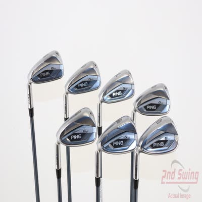 Ping G425 Iron Set 5-GW ALTA CB Slate Graphite Regular Left Handed Blue Dot 38.5in