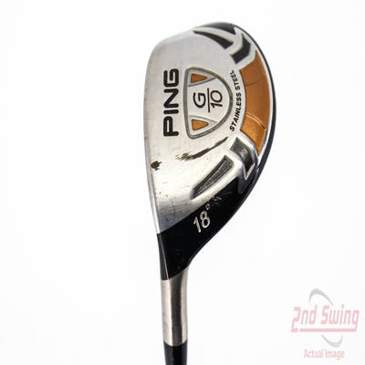 Ping G10 Hybrid 3 Hybrid 18° UST Proforce V2 HL Graphite Stiff Left Handed 40.5in