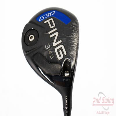 Ping G30 Fairway Wood 3 Wood 3W 14.5° Ping TFC 419F Graphite Stiff Right Handed 43.0in